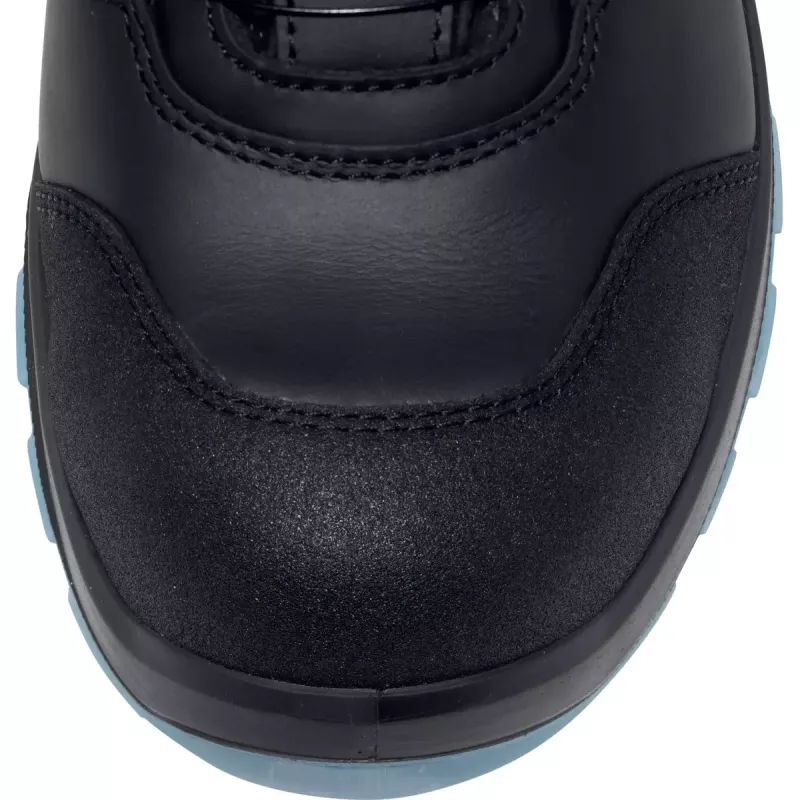 Botas de seguridad Uvex xenova BOA S1P unisex adultos negro azul piel PU
