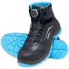Botas de seguridad Uvex xenova BOA S1P unisex adultos negro azul piel PU