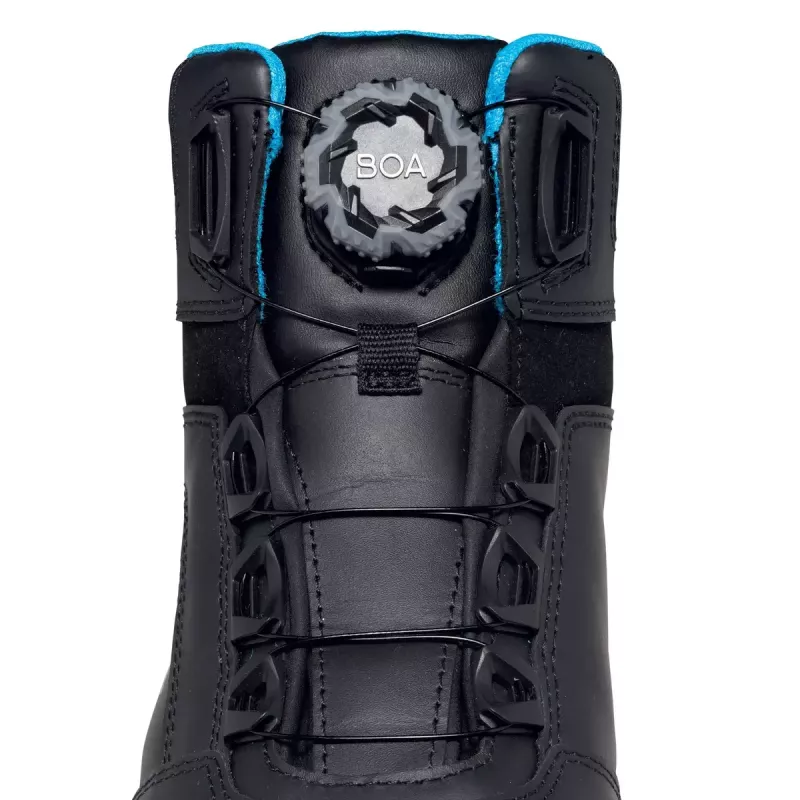 Botas de seguridad Uvex xenova BOA S1P unisex adultos negro azul piel PU