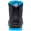 Botas de seguridad Uvex xenova BOA S1P unisex adultos negro azul piel PU