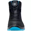 Botas de seguridad Uvex xenova BOA S1P unisex adultos negro azul piel PU