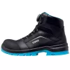 Botas de seguridad Uvex xenova BOA S1P unisex adultos negro azul piel PU