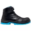 Botas de seguridad Uvex xenova BOA S1P unisex adultos negro azul piel PU