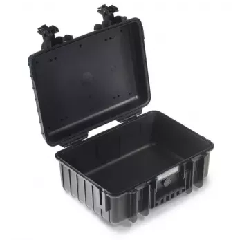 Maletín B&W Cases 4000 Classic Case negro polipropileno 2,3 kg