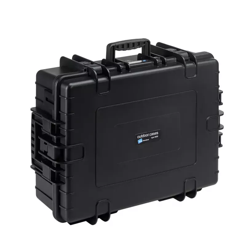 Maletín B&W Cases Type 6500 Classic Case negro polipropileno