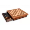 Tablero de ajedrez Millennium M843 Desktop de una pieza 32x32 cm