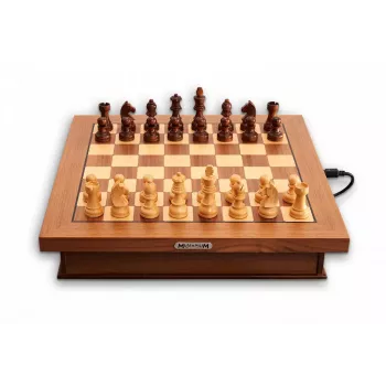 Tablero de ajedrez Millennium M843 Desktop de una pieza 32x32 cm