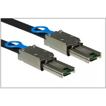 Cable SAS MAG SAS-8888-2 2 m, Serial Attached SCSI SFF-8088 a SFF-8088, negro