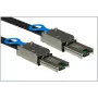 Cable SAS MAG SAS-8888-2 2 m, Serial Attached SCSI SFF-8088 a SFF-8088, negro