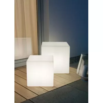 Iluminación decorativa 8 seasons design 32444S blanca polietileno 430 mm
