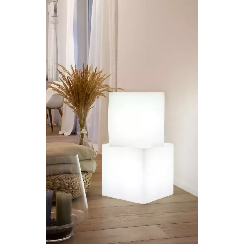 Iluminación decorativa 8 Seasons Design 32445S blanca polietileno 330 mm
