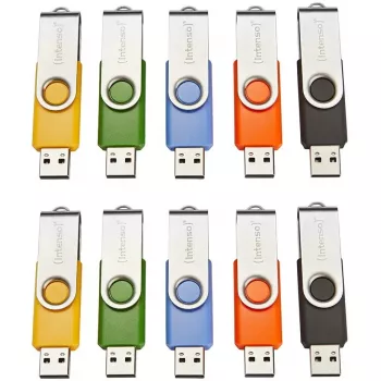 Memoria USB Intenso Basic Line 16 GB USB 2.0, pack de 10