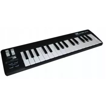 Miditech i2 mini 32 Bluetooth teclado inalámbrico compacto, 32 teclas, conectividad Bluetooth