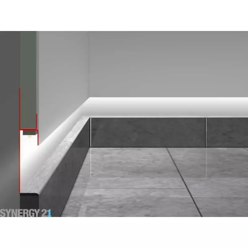 Set de montaje Synergy 21 S21-LED-PR00150 blanco zinc