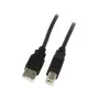 Cable USB Synergy 21 S215472 USB 2.0 5m USB A USB B negro