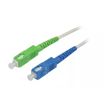 Cable de fibra óptica Synergy 21 S215619 1 m SC blanco