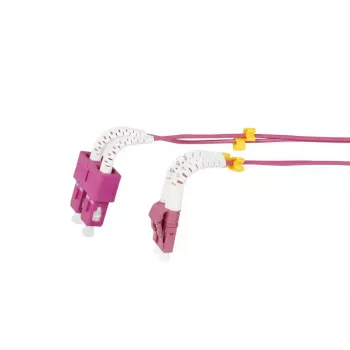 Cable de fibra óptica Synergy 21 S217015 5 m 2x LC 2x SC OM4