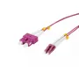 Cable de fibra óptica Synergy 21 S217015 5 m 2x LC 2x SC OM4