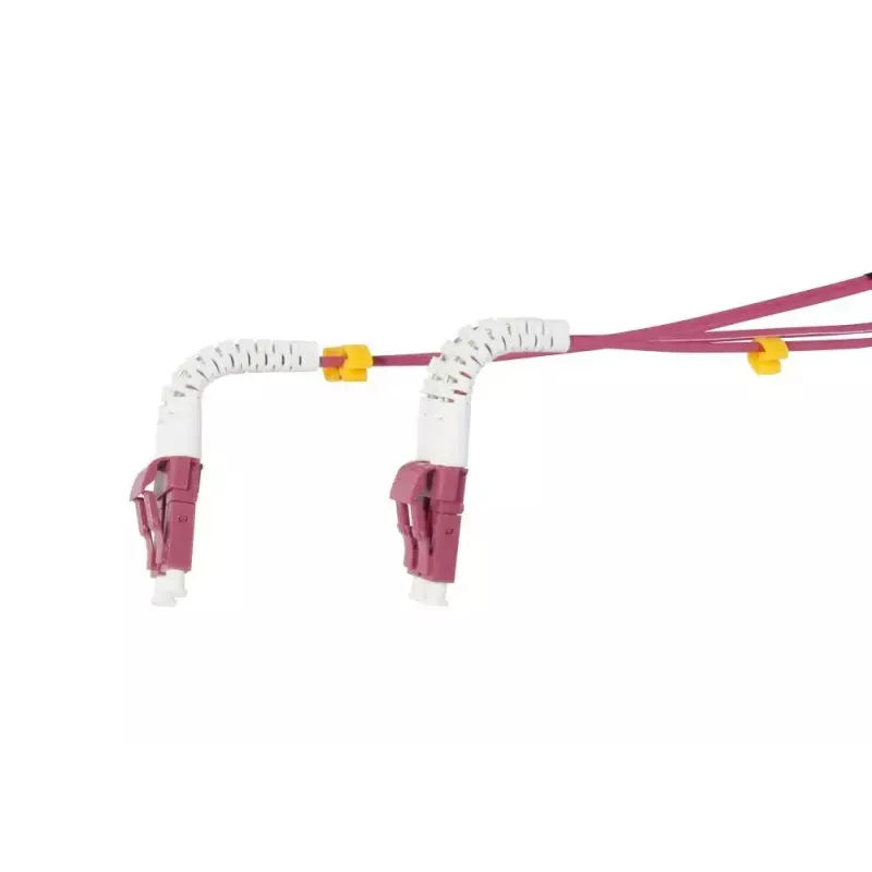 Cable de fibra óptica Synergy 21 S217028 15 m OM4 2x LC