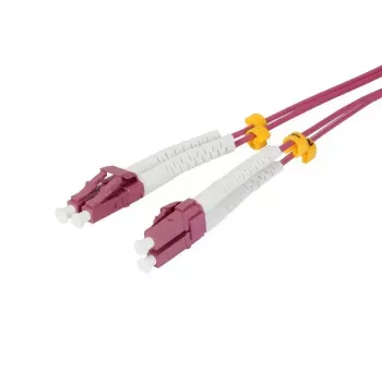 Cable de fibra óptica Synergy 21 S217028 15 m OM4 2x LC
