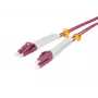 Cable de fibra óptica Synergy 21 S217028 15 m OM4 2x LC