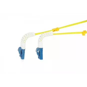 Cable de fibra óptica InfiniBand Synergy 21 S217046 7,5 m 2x LC azul blanco amarillo