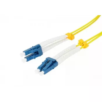 Cable de fibra óptica InfiniBand Synergy 21 S217046 7,5 m 2x LC azul blanco amarillo