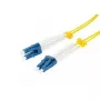 Cable de fibra óptica InfiniBand Synergy 21 S217046 7,5 m 2x LC azul blanco amarillo