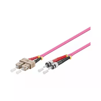 Cable de fibra óptica Alcasa 10m SC/ST