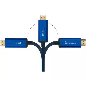Adaptador de cable de vídeo Alcasa 4520-CSF030B