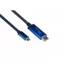 Adaptador de cable de vídeo Alcasa 4520-CSF030B