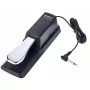 Pedal sustain Miditech MP-1 – pedal de piano de una tecla estilo piano