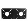 Kit de montaje ALLNET VESA_MINIPC_PLATE negro