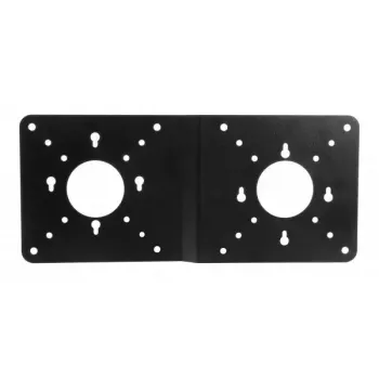 Kit de montaje ALLNET VESA_MINIPC_PLATE negro