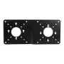 Kit de montaje ALLNET VESA_MINIPC_PLATE negro