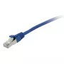 Cable de red No name Synergy 21 S215111 — Cat5e SF/UTP (S-FTP), RJ-45 a RJ-45, 1 m, azul
