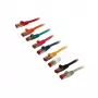 Cable de red Sonstige Synergy 21 S216092 Cat6 S/FTP (S-STP) RJ-45 a RJ-45 15 m rojo