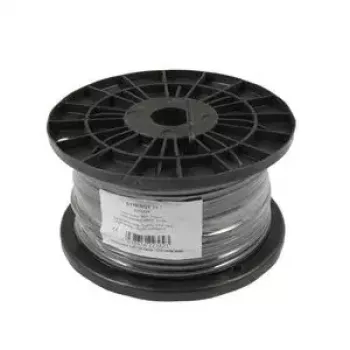 Cable telefónico Synergy 21 S215220 100 m negro plano