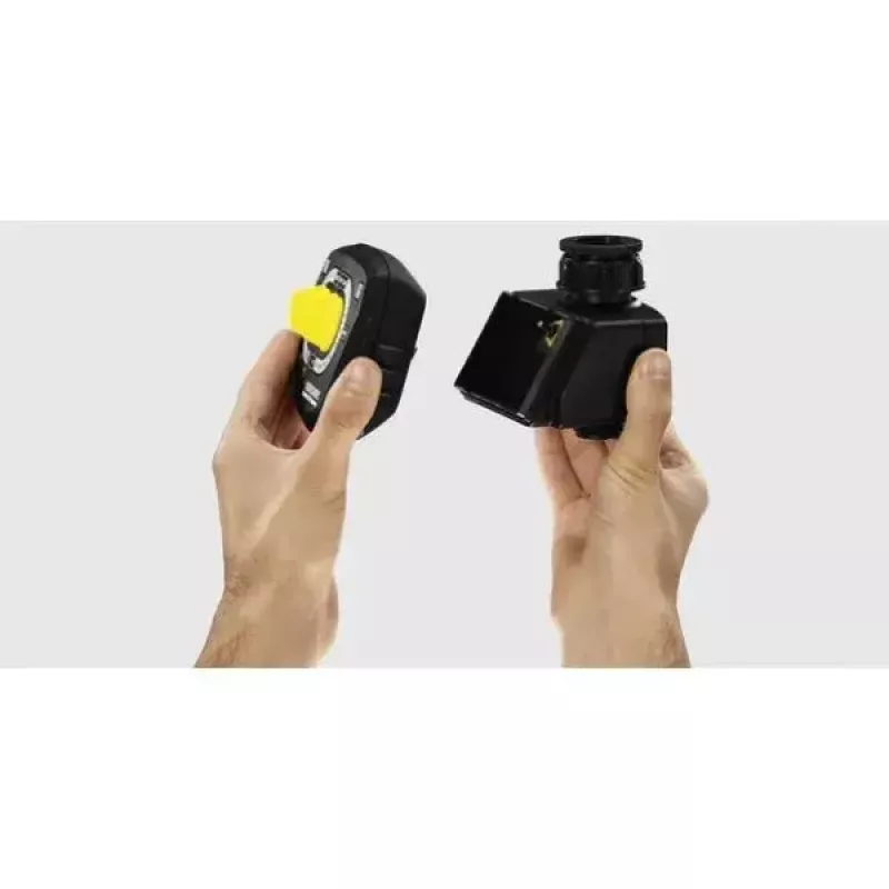 Temporizador de riego mecánico Kärcher WT 4.000 negro amarillo