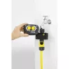 Temporizador de riego mecánico Kärcher WT 4.000 negro amarillo