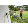 Temporizador de riego mecánico Kärcher WT 2.000 negro amarillo