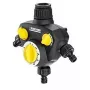 Temporizador de riego mecánico Kärcher WT 2.000 negro amarillo