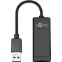 Goobay 39038 tarjeta de red Ethernet 1000 Mbit/s USB cableada