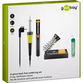 Fixpoint set de soldadura sin plomo de 4 piezas 30 W