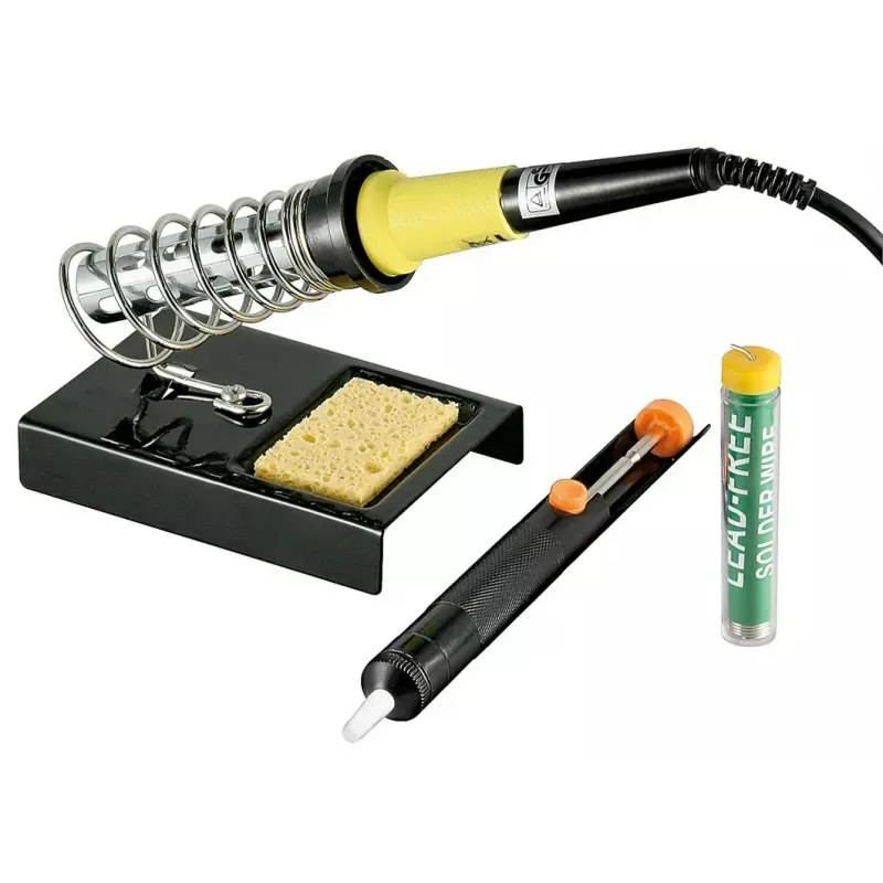 Fixpoint set de soldadura sin plomo de 4 piezas 30 W