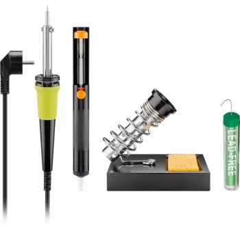 Fixpoint set de soldadura sin plomo de 4 piezas 30 W