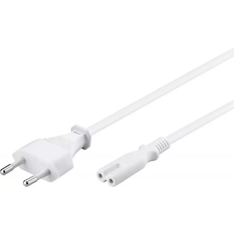 Cable de conexión con conector Euro Goobay 51326 1,5 m blanco