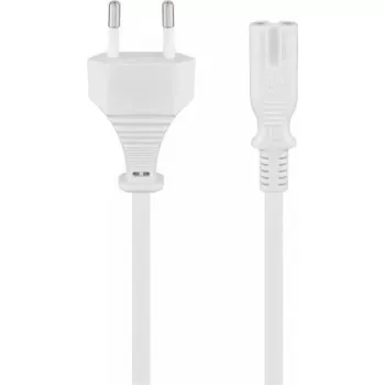 Cable de conexión con conector Euro Goobay 51326 1,5 m blanco