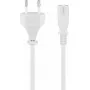 Cable de conexión con conector Euro Goobay 51326 1,5 m blanco
