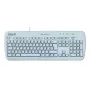 Teclado Medigenic Essential VM9205 Medical USB PS/2 alemán blanco